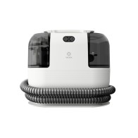 Lavadora de telas MX0210, 500 W, capacidad de agua: 1250 ml (limpia) / 750 ml (residuos), color blanco