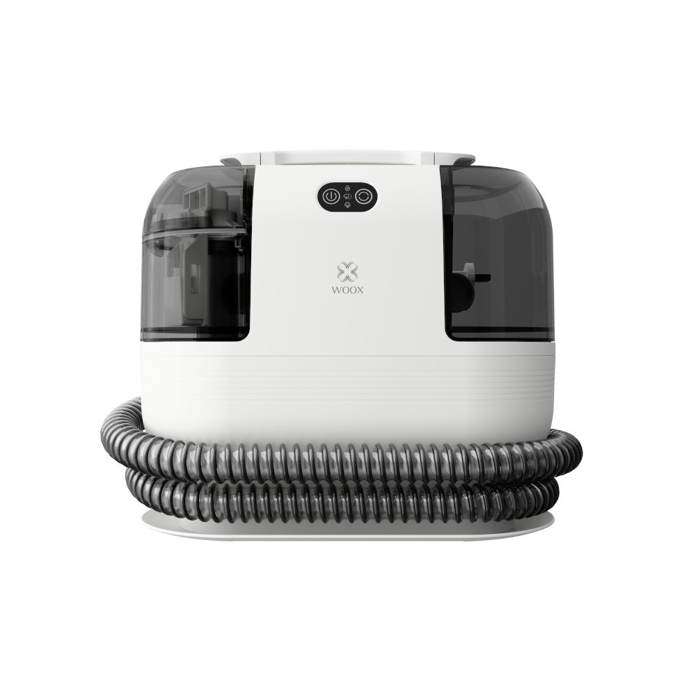 Lavadora de telas MX0210, 500 W, capacidad de agua: 1250 ml (limpia) / 750 ml (residuos), color blanco