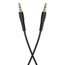 Cable de Audio MX0040 3.5mm Aux a 3.5mm Aux 1m-Blanco