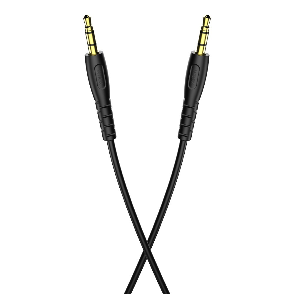 Cable de Audio MX0040 3.5mm Aux a 3.5mm Aux 1m-Blanco