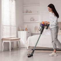 Aspiradora eléctrica inalámbrica MX0203 350W 7*2000mAh 3 velocidades-pistola