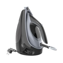 Plancha Eléctrica MX0207 2200W 1300ml Con Pantalla de Cristal Líquido-Negro