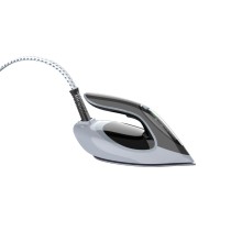 Plancha Eléctrica MX0207 2200W 1300ml Con Pantalla de Cristal Líquido-Negro