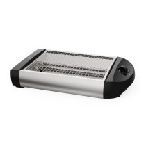 Tostadora MX0206 900W control mecánico Tres turbinas de calentamiento-plata