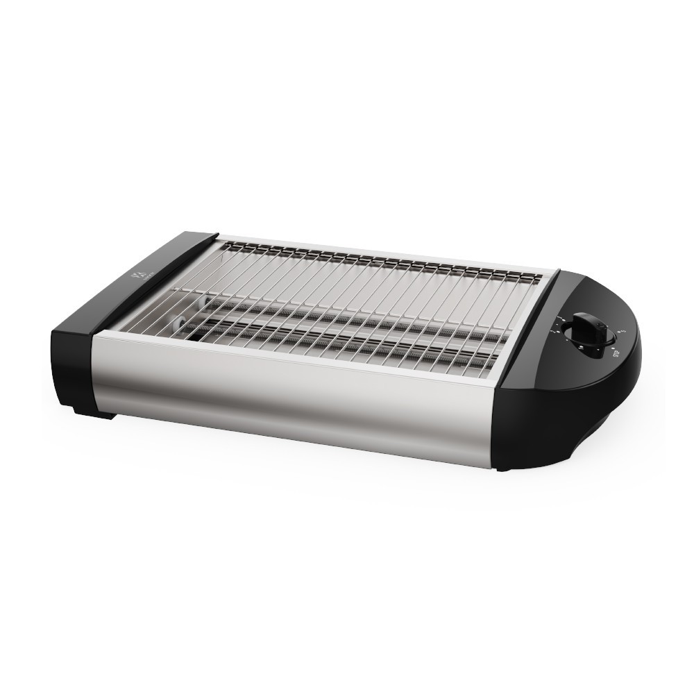 Tostadora MX0206 900W control mecánico Tres turbinas de calentamiento-plata