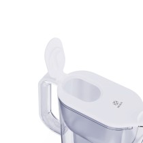 Hervidor con filtro MX0200, jarra de agua de 2,4 l con pantalla LED, color blanco