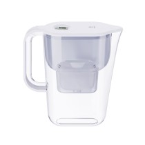 Hervidor con filtro MX0200, jarra de agua de 2,4 l con pantalla LED, color blanco