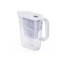 Hervidor con filtro MX0200, jarra de agua de 2,4 l con pantalla LED, color blanco