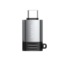 Adaptador MX0046 USB/F a Tipo-C/M