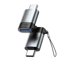 Adaptador MX0046 USB/F a Tipo-C/M