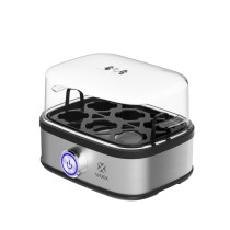 Hervidor de huevos MX0196 400W 200*150*140mm con controlador mecánico - negro