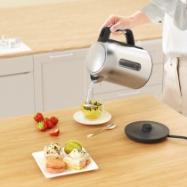 Hervidor eléctrico MX0194 1.7L 1850W-2200W - plateado