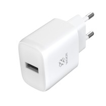 Cargador de pared USB único UE MX0066 5 V/2,4 A