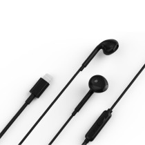 Auriculares Lightning BTS MX0130 con micrófono de 1,2 m (blanco)