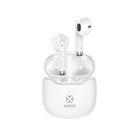 Auriculares TWS MX0055 V5.4 JL6983D2 320 mAh/30 mAh - Blanco