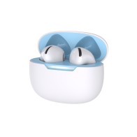 Auriculares TWS MX0053 V5.3 JL6983D2 300 mAh/30 mAh - Blanco