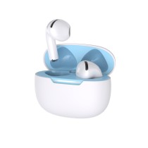 Auriculares TWS MX0053 V5.3 JL6983D2 300 mAh/30 mAh - Blanco