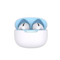 Auriculares TWS MX0053 V5.3 JL6983D2 300 mAh/30 mAh - Blanco