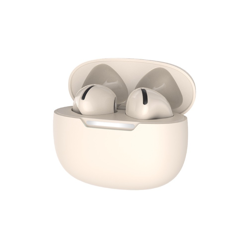Auriculares TWS MX0053 V5.3 JL6983D2 300 mAh/30 mAh - Blanco