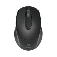 Ratón inalámbrico 2.4G MX0051 1000/1200/1600DPI 1 pila AA (no incluida) - Negro (TG7319-MX)