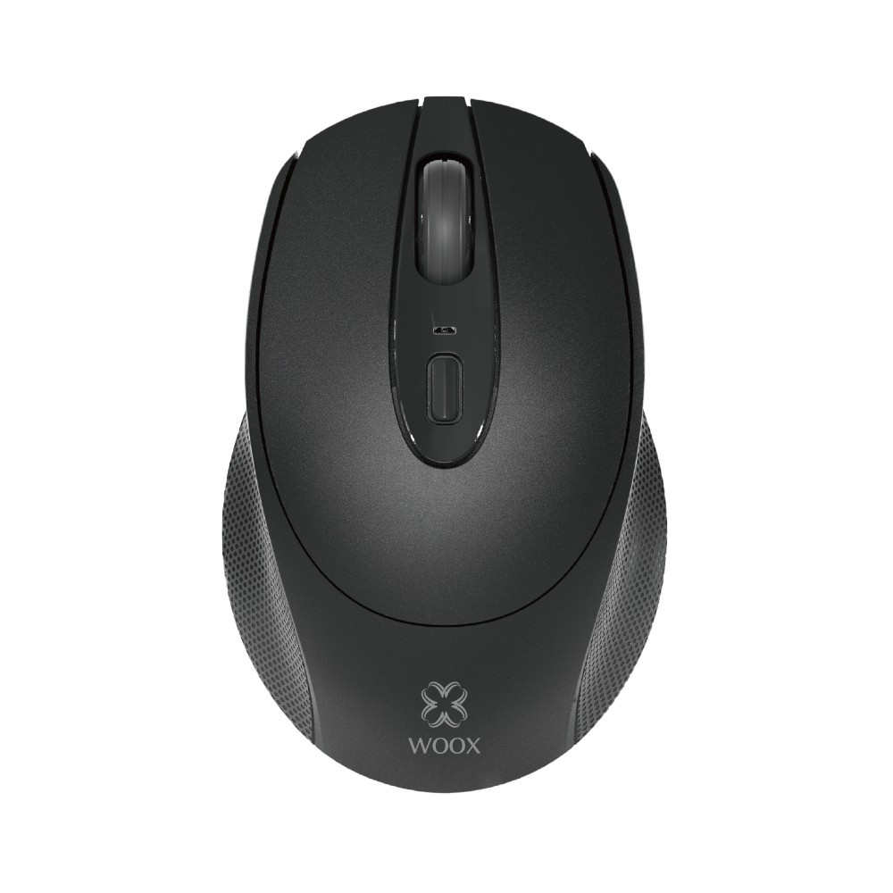 Ratón inalámbrico 2.4G MX0051 1000/1200/1600DPI 1 pila AA (no incluida) - Negro (TG7319-MX)