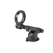 Soporte para teléfono de coche MX0157 con soporte magnético para salpicadero y parabrisas, 17N52, 4400 gs, color negro