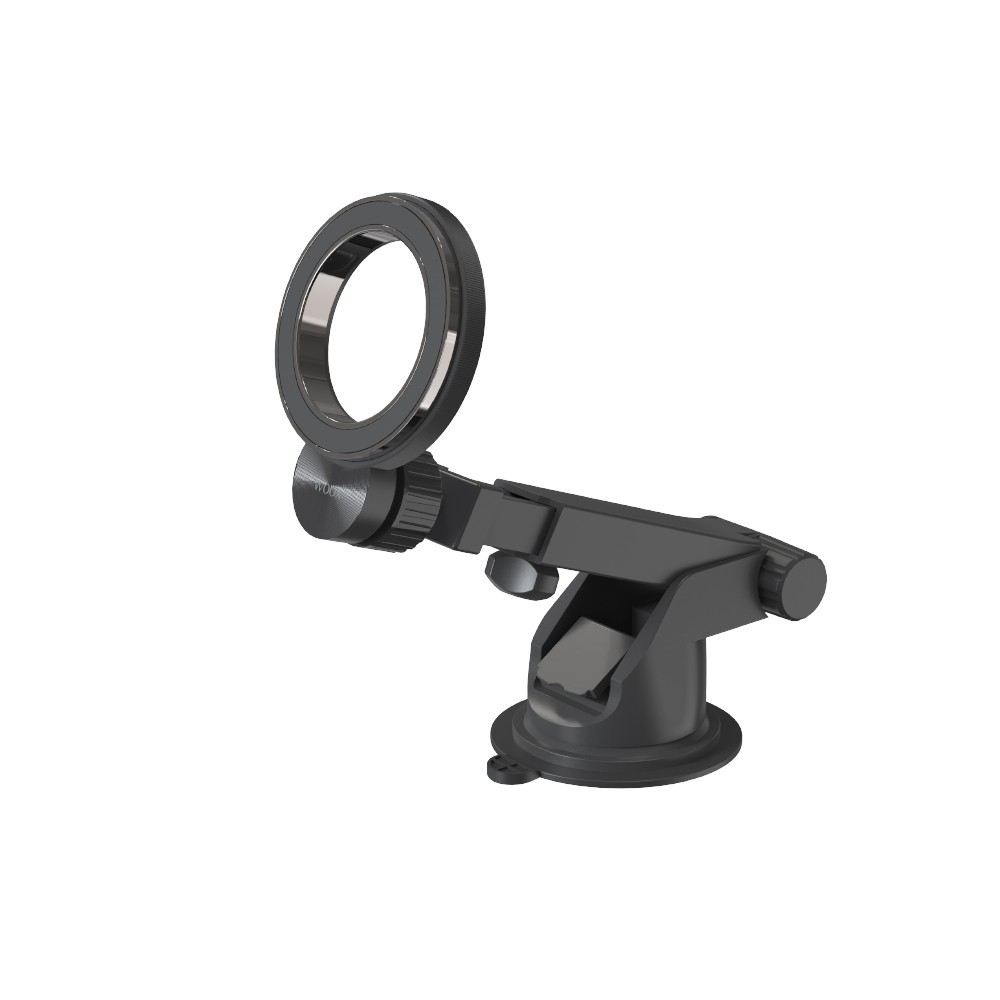 Soporte para teléfono de coche MX0157 con soporte magnético para salpicadero y parabrisas, 17N52, 4400 gs, color negro