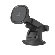 Soporte para teléfono de coche MX0154 con soporte magnético 4N40 3200gs (negro)