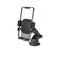 Soporte para teléfono de coche MX0151 para salpicadero y parabrisas (ABS de 4-7"), color negro