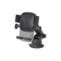 Soporte para teléfono de coche MX0151 para salpicadero y parabrisas (ABS de 4-7"), color negro