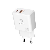 Cargador de pared UE QC+PD GaN MX0079 20 W