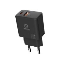 Cargador de pared UE QC+PD GaN MX0079 20 W