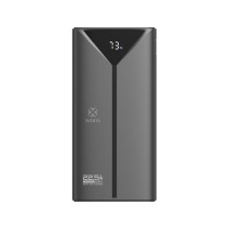 Banco de energía MX0131 10000 mAh 22,5 W con 3 cables ABS+PC-blanco