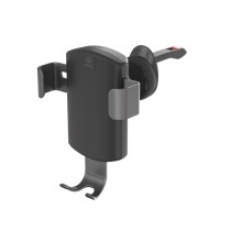 Cargador inalámbrico para coche MX0059 15 W Tipo C (negro)