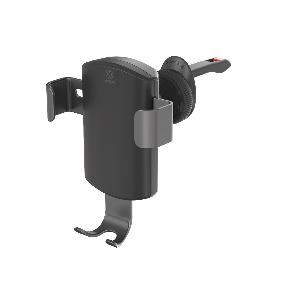 Cargador inalámbrico para coche MX0059 15 W Tipo C (negro)