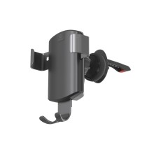 Cargador inalámbrico para coche MX0059 15 W Tipo C (negro)