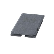 Cargador inalámbrico MX0056 15W Tipo-C plegable negro