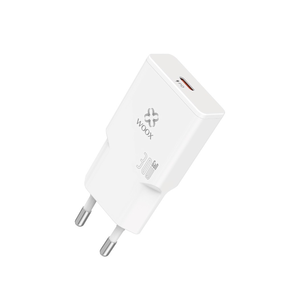 Cargador de pared GaN PD único UE MX0082 30 W