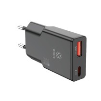 Cargador de pared UE QC+PD GaN MX0085 30 W