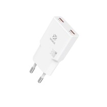 Cargador de pared EU PD+PD GaN MX0088 30 W