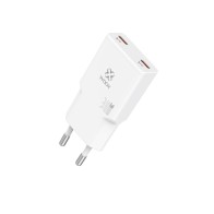 Cargador de pared EU PD+PD GaN MX0088 30 W