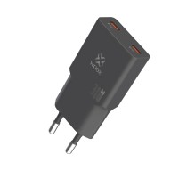 Cargador de pared EU PD+PD GaN MX0088 30 W