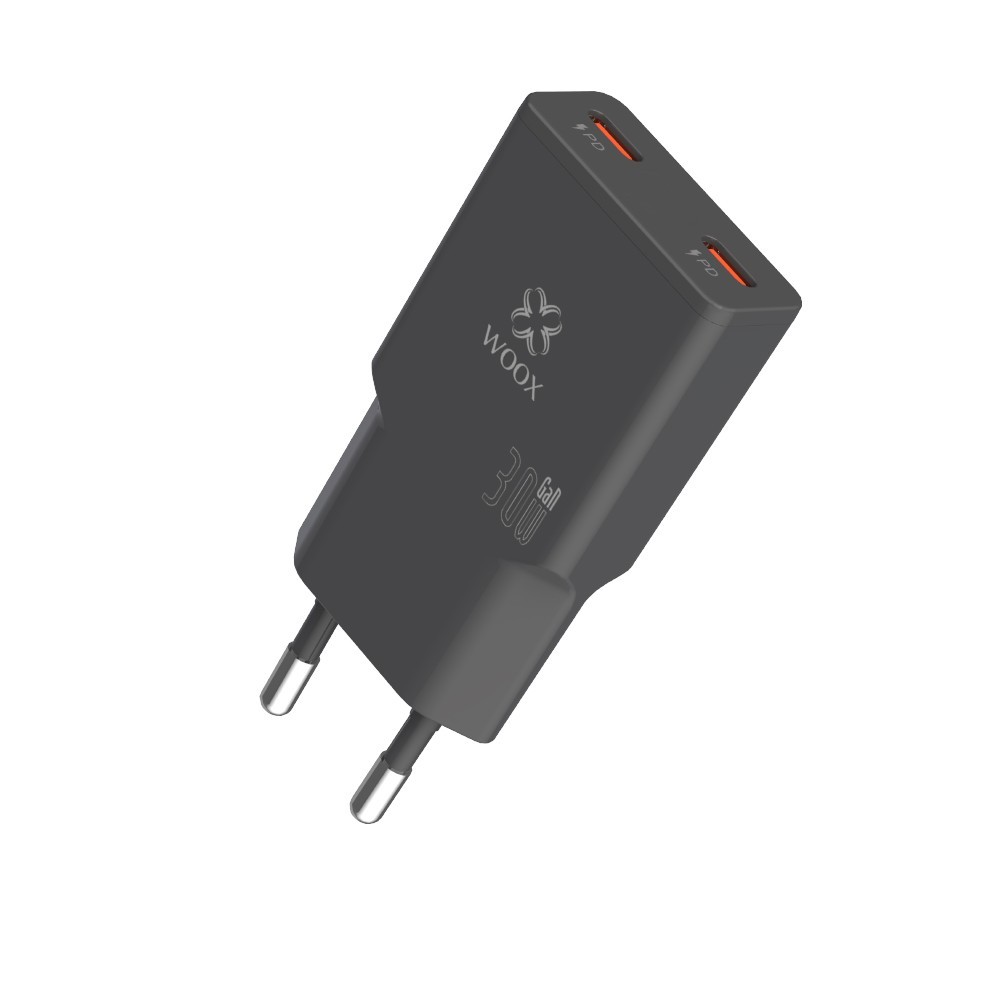 Cargador de pared EU PD+PD GaN MX0088 30 W