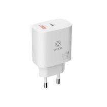 Cargador de pared UE QC+PD GaN MX0091 45 W