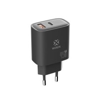 Cargador de pared UE QC+PD GaN MX0091 45 W