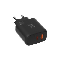 Cargador de pared UE QC+PD GaN MX0094 65 W