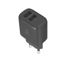 Cargador de pared doble USB UE MX0070 5 V/2,4 A