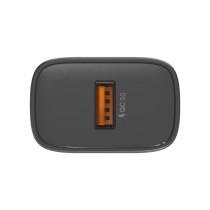 Cargador de pared USB único UE MX0074 QC18W sin cable - blanco