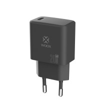 Cargador de pared EU Single PD GaN MX0076 20W