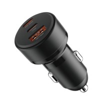 Cargador de coche PD*2+QC MX0148 20W sin cable -